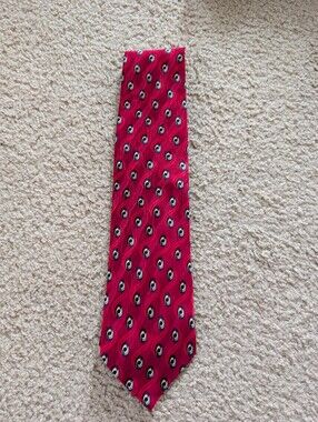 Nordstrom By J.Z. Richards Silk Red Tie